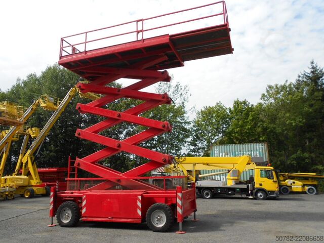 Scissor lift Liftlux SL 205-25D4WD (ID3742) Allrad