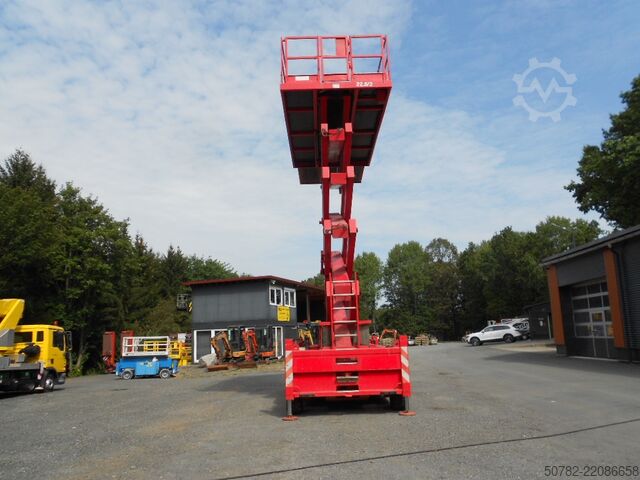 Scissor lift Liftlux SL 205-25D4WD (ID3742) Allrad