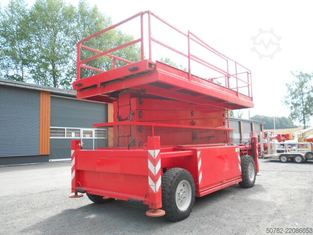 Scissor lift Liftlux SL 205-25D4WD (ID3742) Allrad