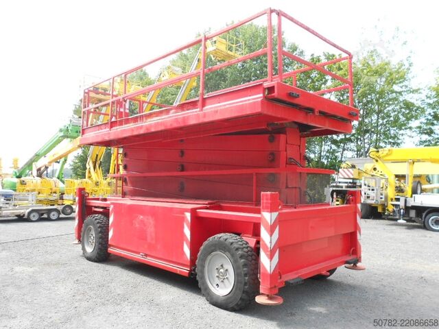 Scissor lift Liftlux SL 205-25D4WD (ID3742) Allrad