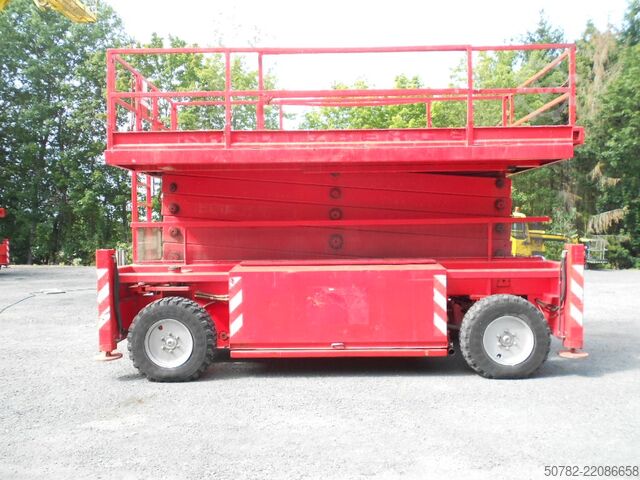 Scissor lift Liftlux SL 205-25D4WD (ID3742) Allrad