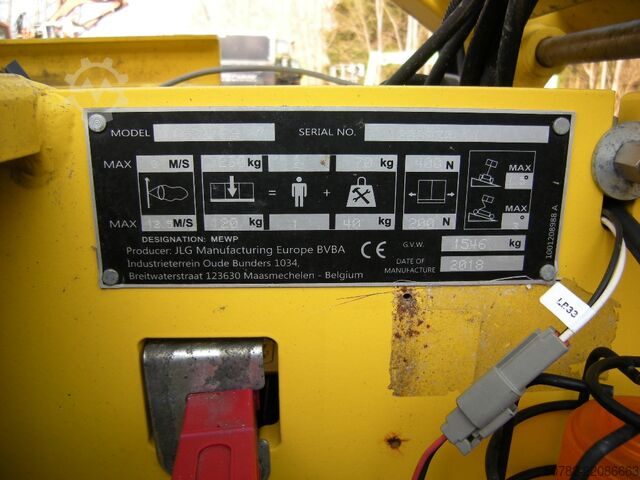 Scissor lift JLG 1930 ES (ID0111)