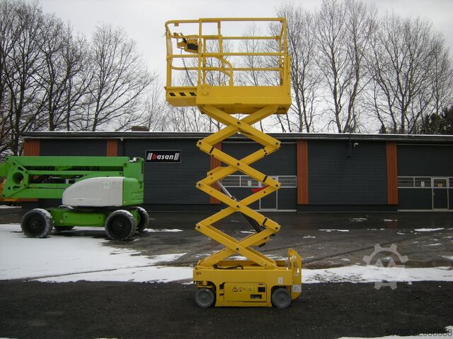 Scissor lift Genie GS 1330 (ID4016)