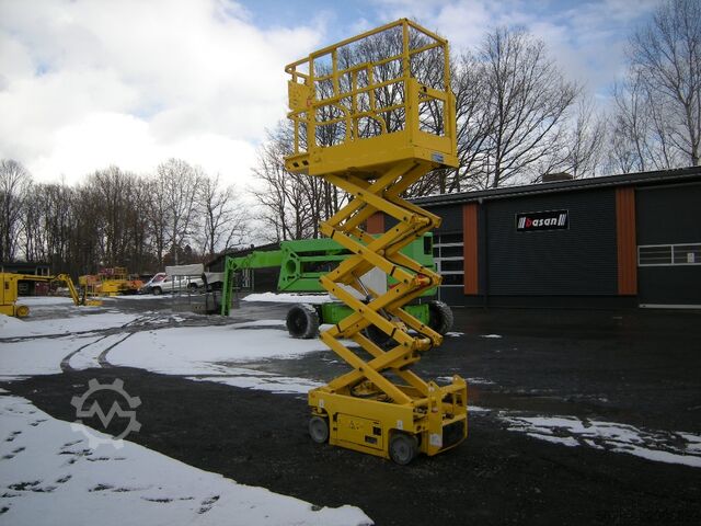 Scissor lift Genie GS 1330 (ID4002)