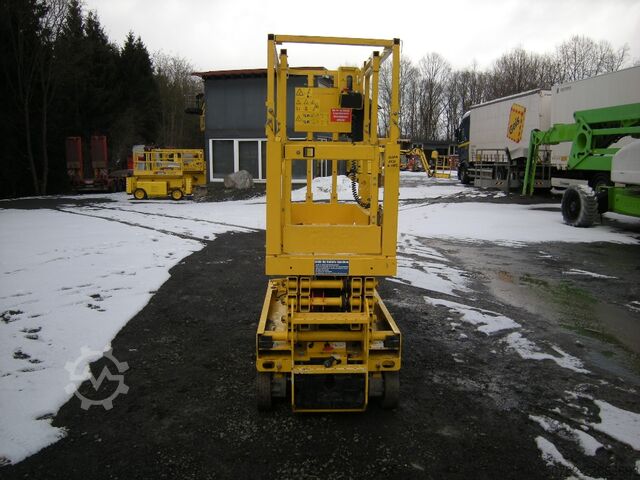 Scissor lift Genie GS 1330 (ID4002)