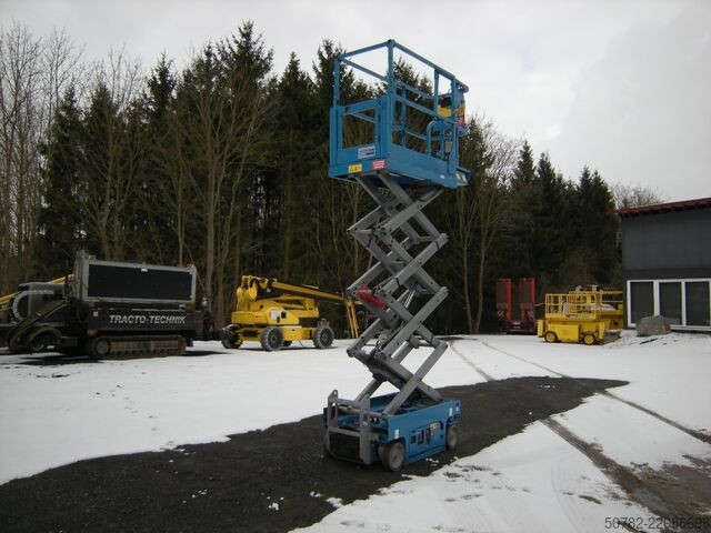 Scissor lift Genie GS 1330 (ID1722)