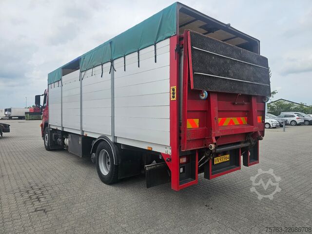 Cattle transport Volvo FM 300 4x2 - Livestock 1 deck - Euro 4 - I shift