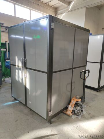 Powder coating oven 1,2x1,5x1,8m Bumex Sp. z o.o. 