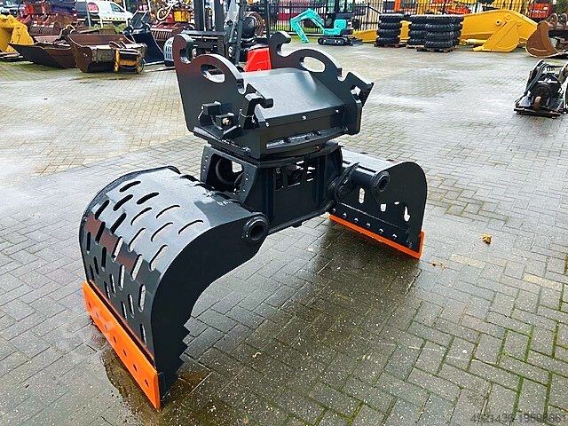 Demolition grapple HEUSS GSR16-800