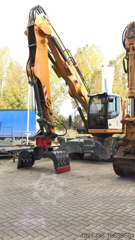 Demolition grapple HEUSS GSR16-800