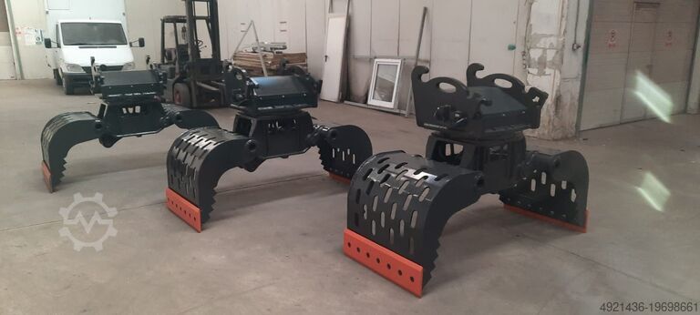 Abbruchgreifer HEUSS GSR16-800