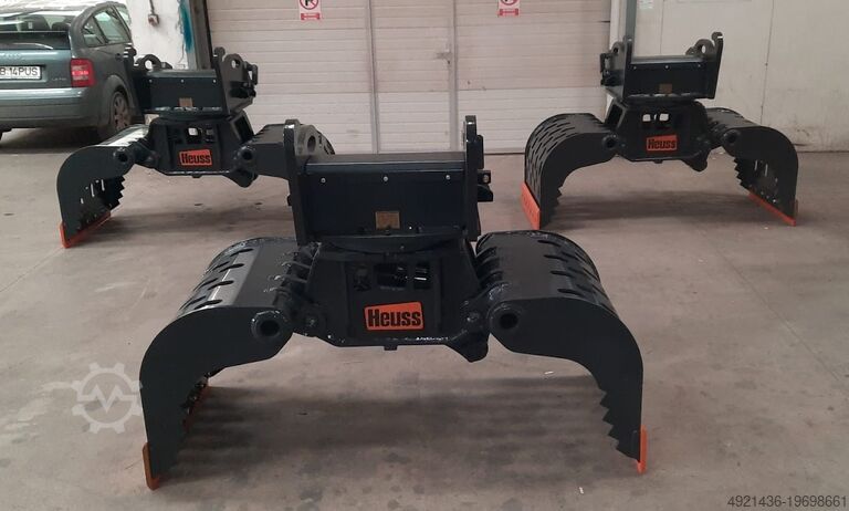 Demolition grapple HEUSS GSR16-800