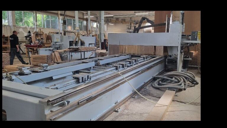 Bearbeitungszentrum HOMAG BOF311/60/F/FT