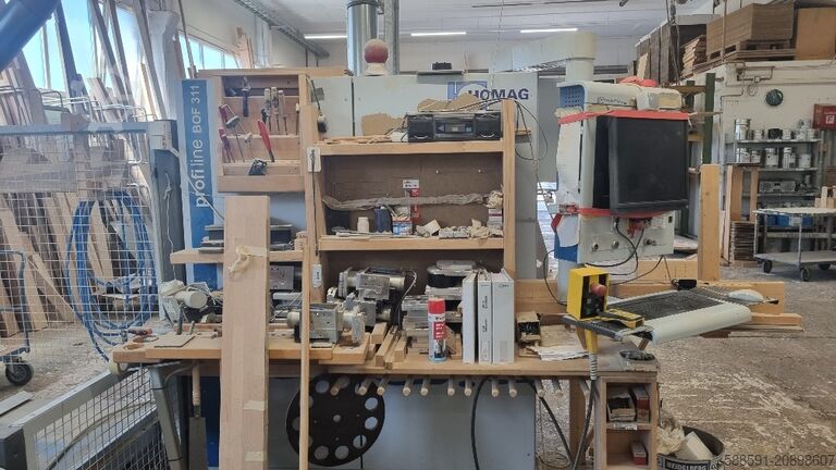 Bearbeitungszentrum HOMAG BOF311/60/F/FT