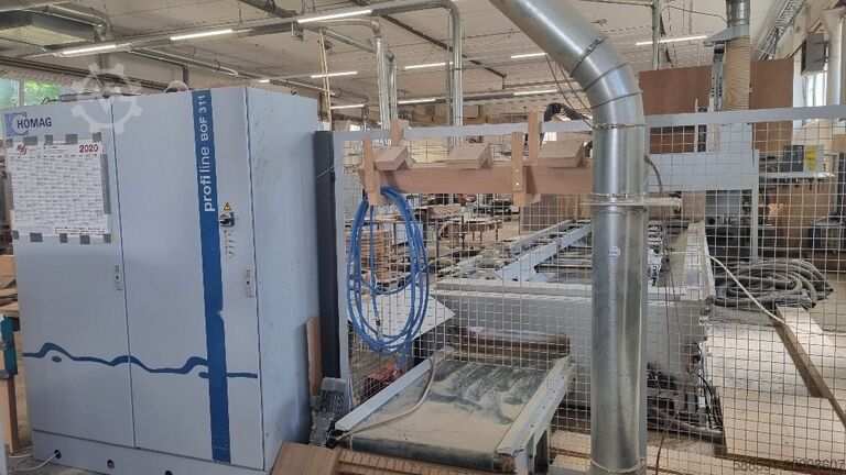 Bearbeitungszentrum HOMAG BOF311/60/F/FT