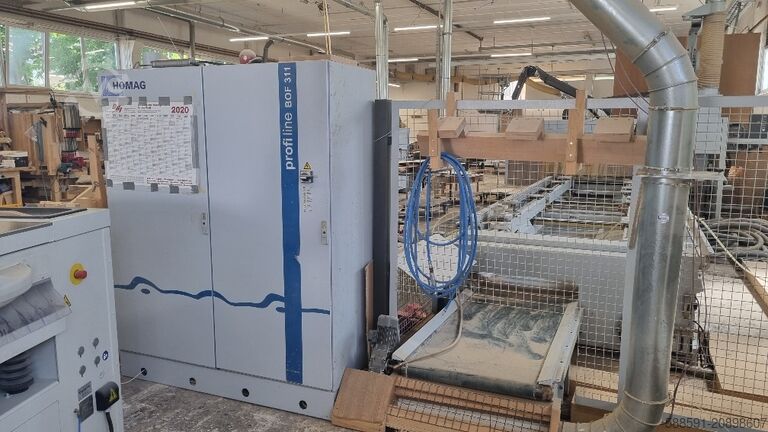 Bearbeitungszentrum HOMAG BOF311/60/F/FT