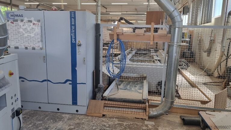 Bearbeitungszentrum HOMAG BOF311/60/F/FT