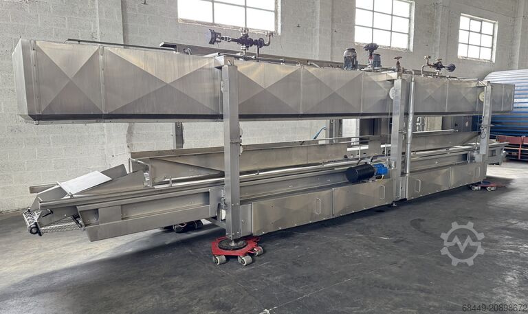 Heissluftofen Typ HAF 600/8000 Meyn Hete-lucht-tunnel, Type HAF 600/8000