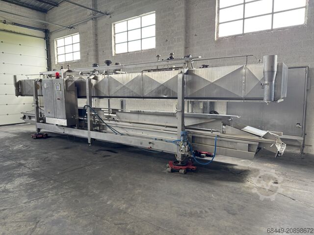 Heissluftofen Typ HAF 600/8000 Meyn Hete-lucht-tunnel, Type HAF 600/8000