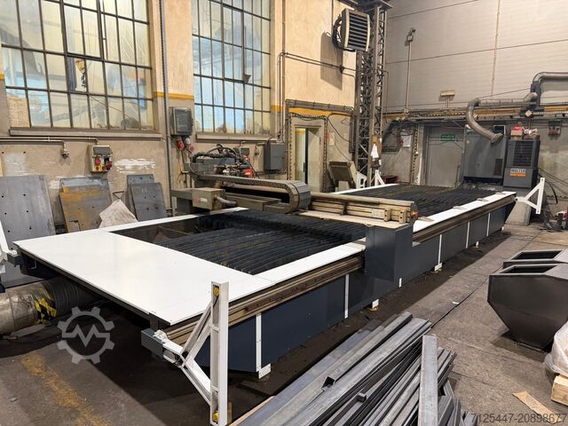 Plasma cutting machine Stigal Dynamic Speed