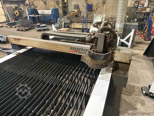 Plasma cutting machine Stigal Dynamic Speed