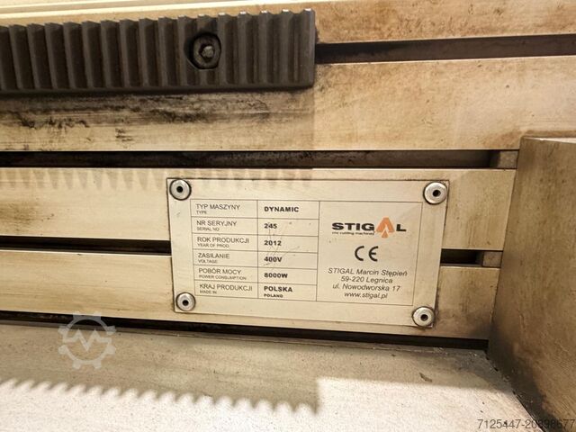 Plasma cutting machine Stigal Dynamic Speed