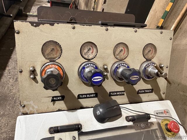 Plasma cutting machine Stigal Dynamic Speed