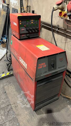 Plasma cutting machine Stigal Dynamic Speed