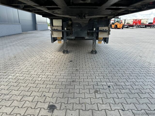 Low loader Broshuis 3ABSD Lowloader 3-axle / GVW: 53.000kg / Neck: ...