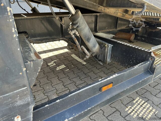 Low loader Broshuis 3ABSD Lowloader 3-axle / GVW: 53.000kg / Neck: ...