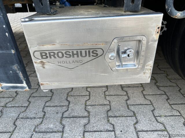 Low loader Broshuis 3ABSD Lowloader 3-axle / GVW: 53.000kg / Neck: ...