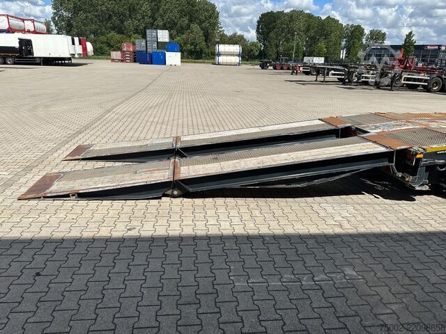 Low loader Broshuis 3ABSD Lowloader 3-axle / GVW: 53.000kg / Neck: ...