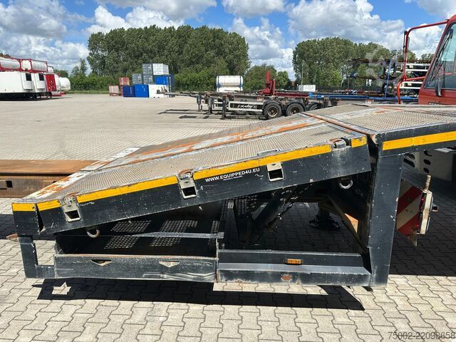 Low loader Broshuis 3ABSD Lowloader 3-axle / GVW: 53.000kg / Neck: ...