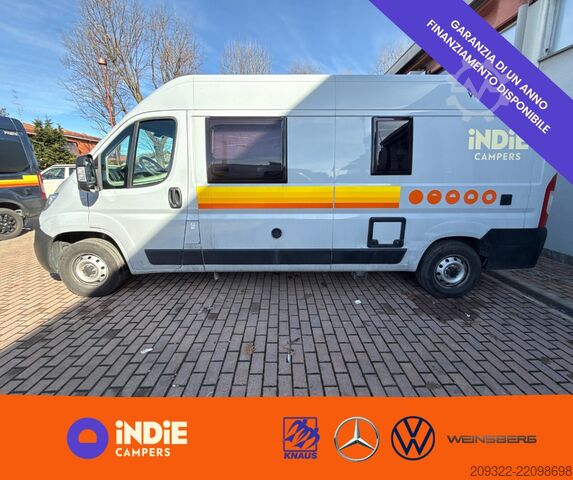 Kastenwagen Wohnmobil / Campervan 2023 Fiat Ducato Weinsberg Carabus | Manuale | L3H2