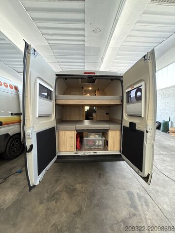 Kastenwagen Wohnmobil / Campervan 2023 Fiat Ducato Weinsberg Carabus | Manuale | L3H2