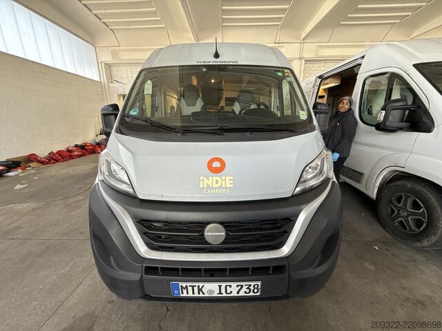 Kastenwagen Wohnmobil / Campervan 2023 Fiat Ducato Weinsberg Carabus | Manuale | L3H2