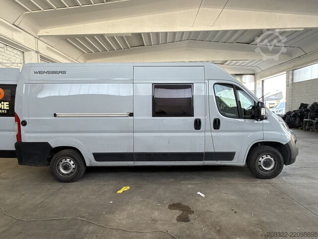 Kastenwagen Wohnmobil / Campervan 2023 Fiat Ducato Weinsberg Carabus | Manuale | L3H2