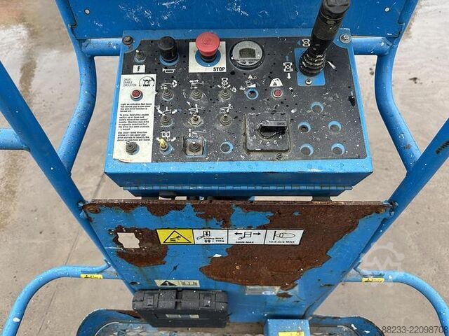 Teleskopische Hebebühne Genie Z30-20N