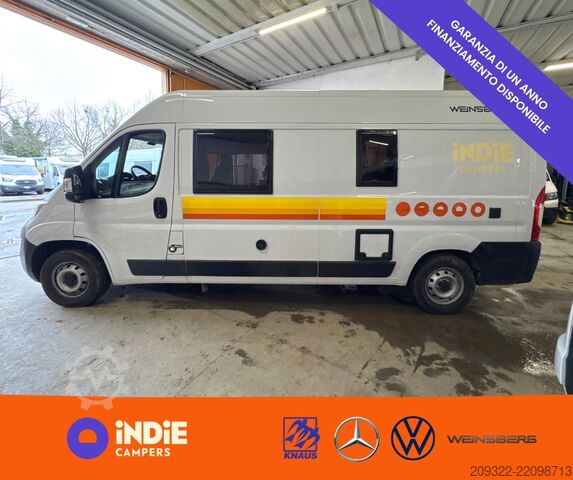 Kastenwagen Wohnmobil / Campervan 2023 Fiat Ducato Weinsberg Carabus | Manuale | L3H2