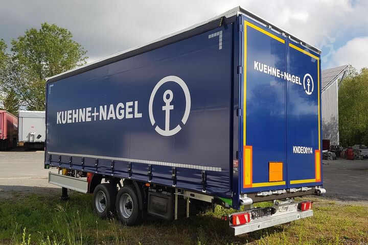 Anhänger mit Pritsche & Plane FLIEGL Tandem-Plattform-Anhänger Durchlader