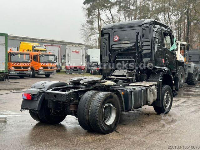 Standard SZM MAN TGS 18.520 4x4 BL Retarder, Hydraulik *Unfall*