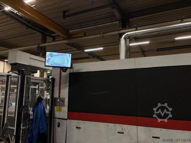 Fiber laser cutting machine HG-TECH MARVEL 4000-3015
