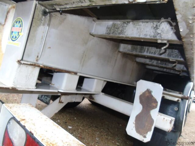 Platform trailer LAG 3 AXLE +BPW