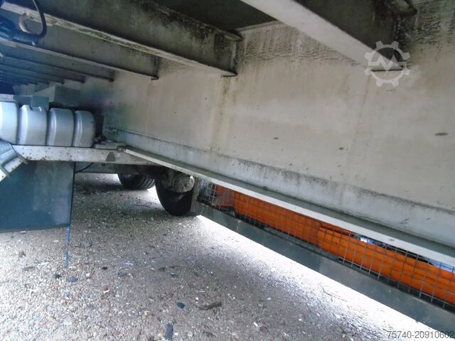 Platform trailer LAG 3 AXLE +BPW