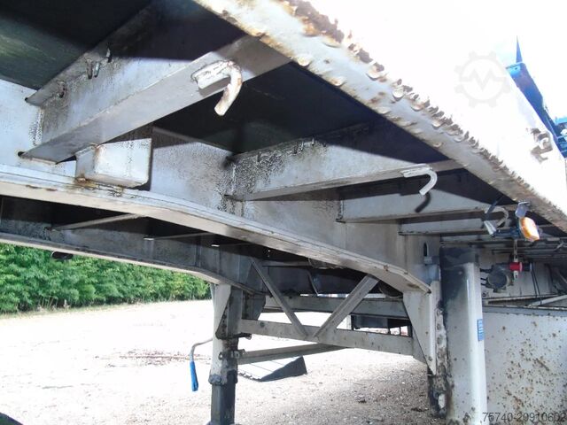 Platform trailer LAG 3 AXLE +BPW