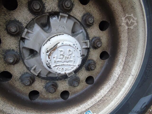 Platform trailer LAG 3 AXLE +BPW