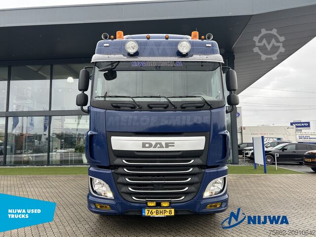Standard-SZM DAF XF 440 4x2 Hydrauliek + Koelkast