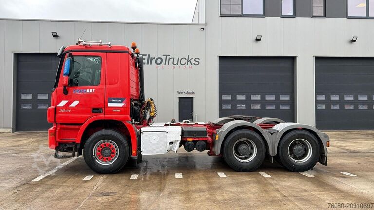 Standard tractor Mercedes-Benz Actros 2644 (EPS / 6X4 / BIG AXLE / GRAND PONT ...