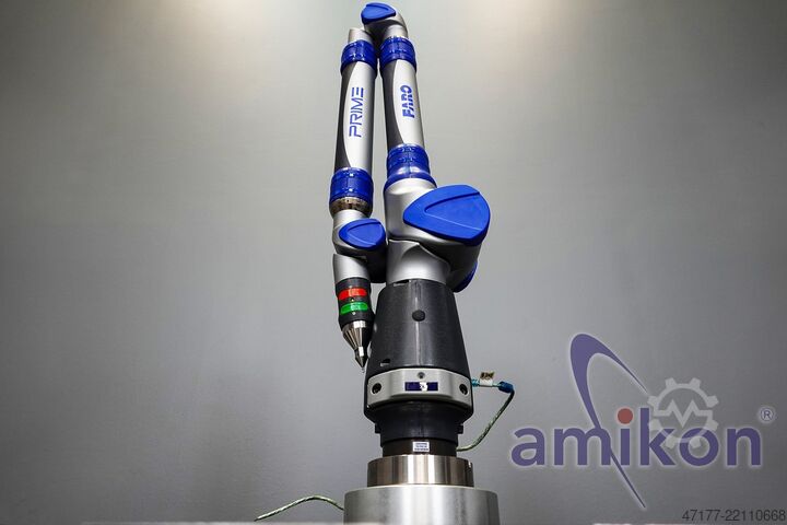 0.019 mm 3D coordinate measuring machine laptop FARO Prime 1,8m Portable CMM Messarm