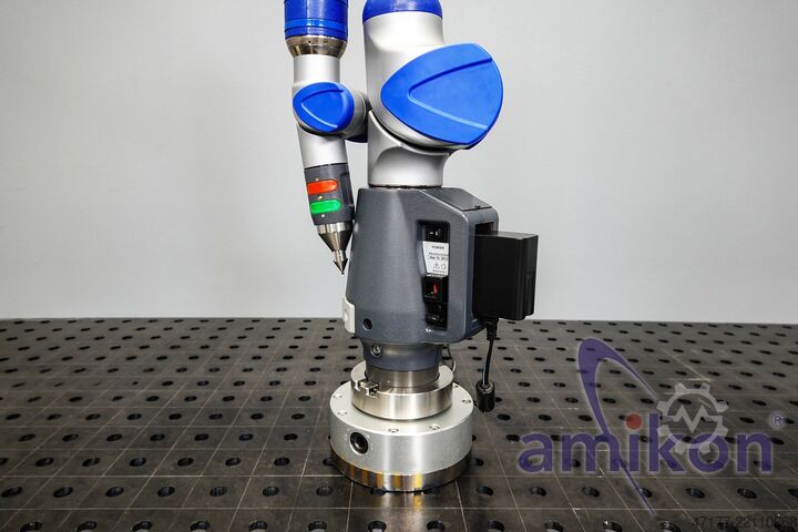 0.019 mm 3D coordinate measuring machine laptop FARO Prime 1,8m Portable CMM Messarm